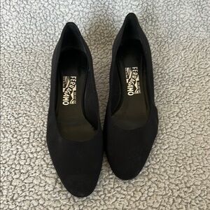 Salvatore Ferragamo Women's Black Pumps
